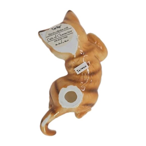 Cats Of Character 3 Figurines Danbury Mint statues Abt3" PB76 - Picture 4 of 11